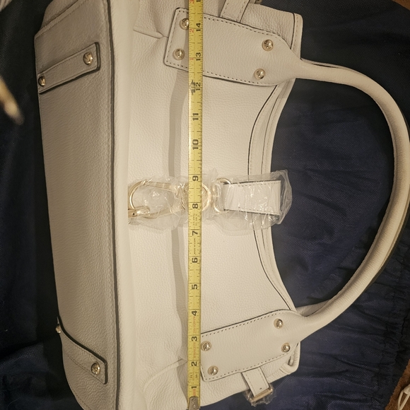 Dooney & Bourke White Shoulder Bag - Picture 9 of 12